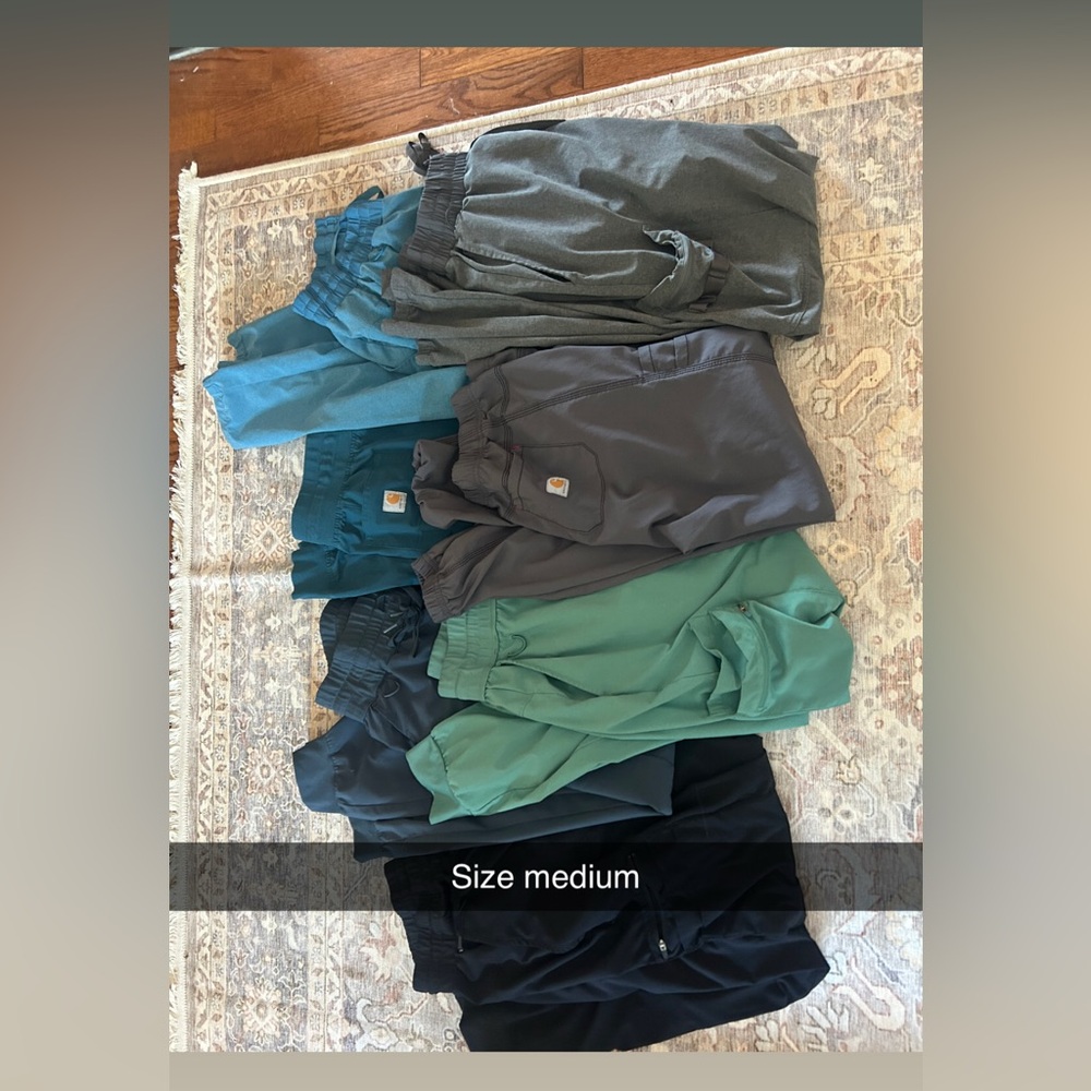 Scrub assortment